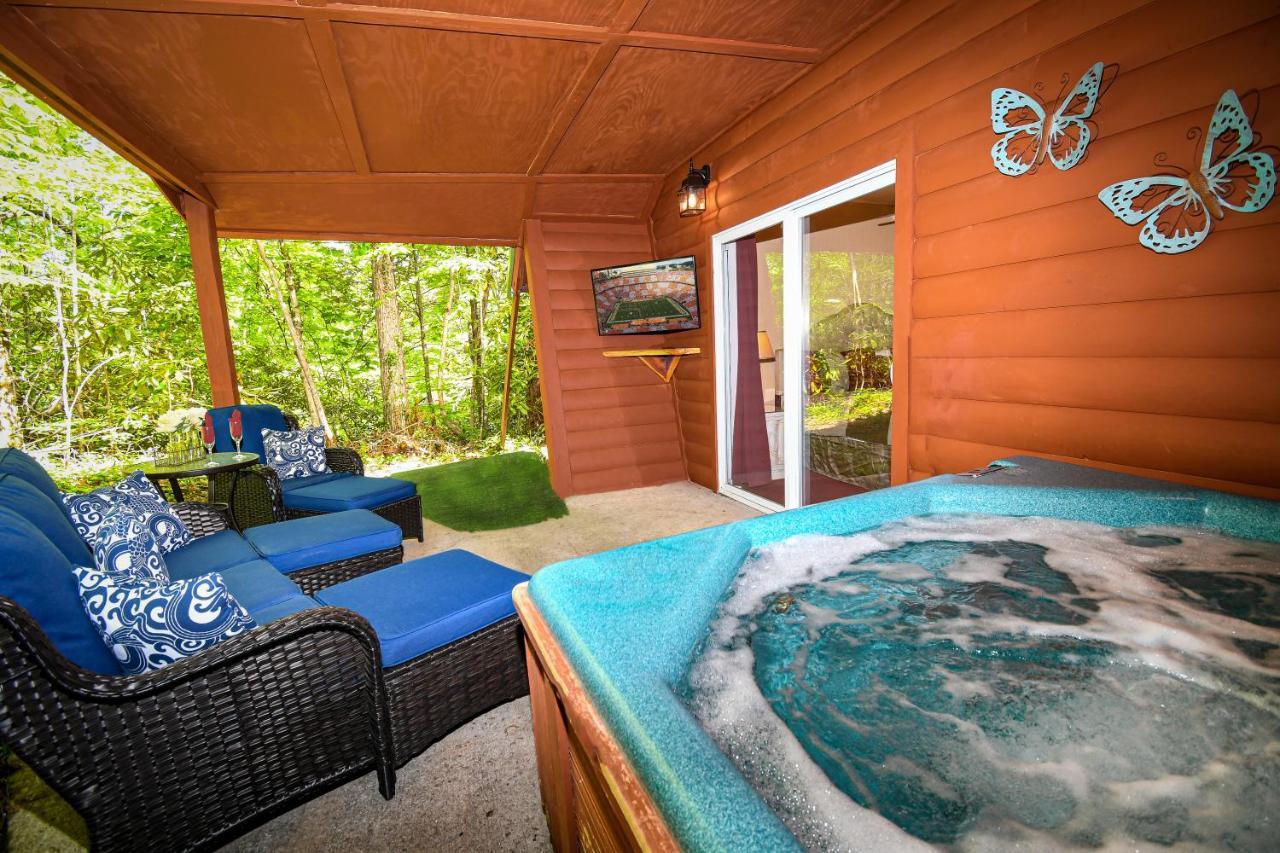 Garden Of Eden Villa Gatlinburg Buitenkant foto
