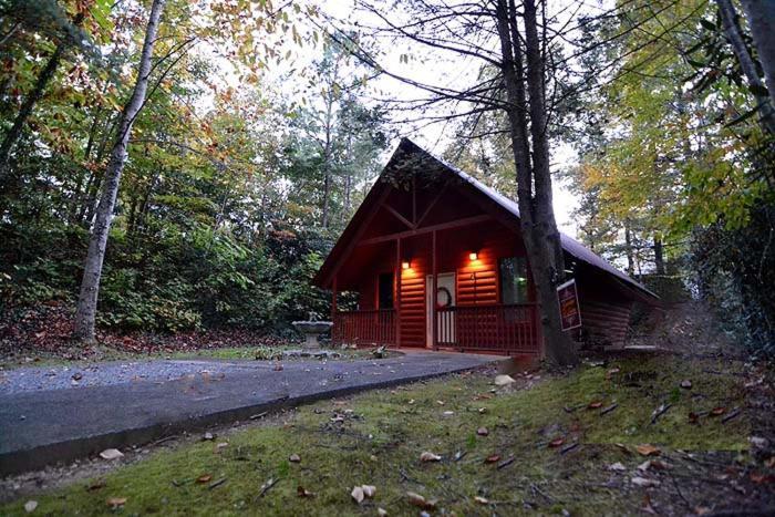 Garden Of Eden Villa Gatlinburg Buitenkant foto