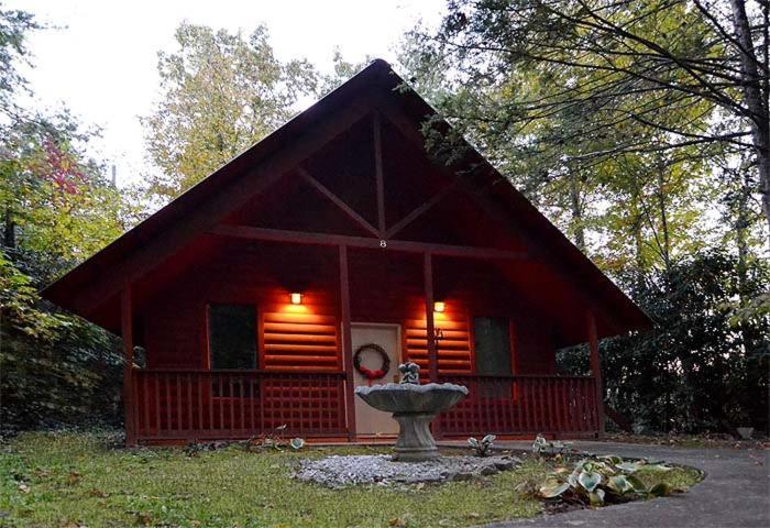 Garden Of Eden Villa Gatlinburg Buitenkant foto